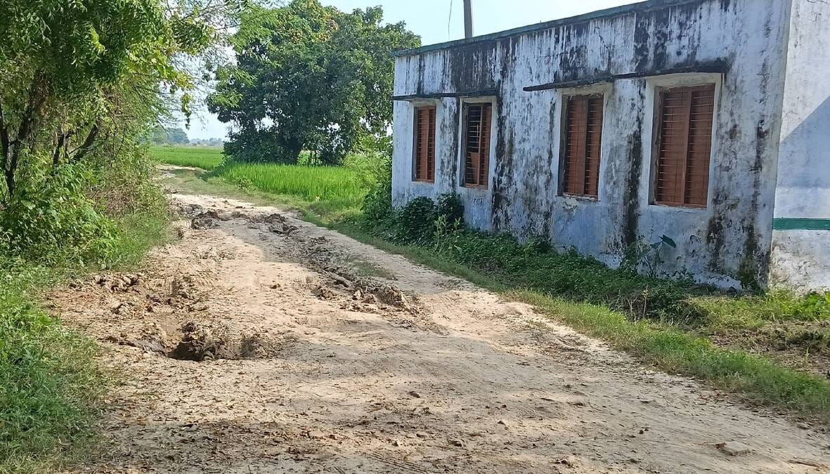 The approach road will be made permanent with an investment of Rs 88 lakh.