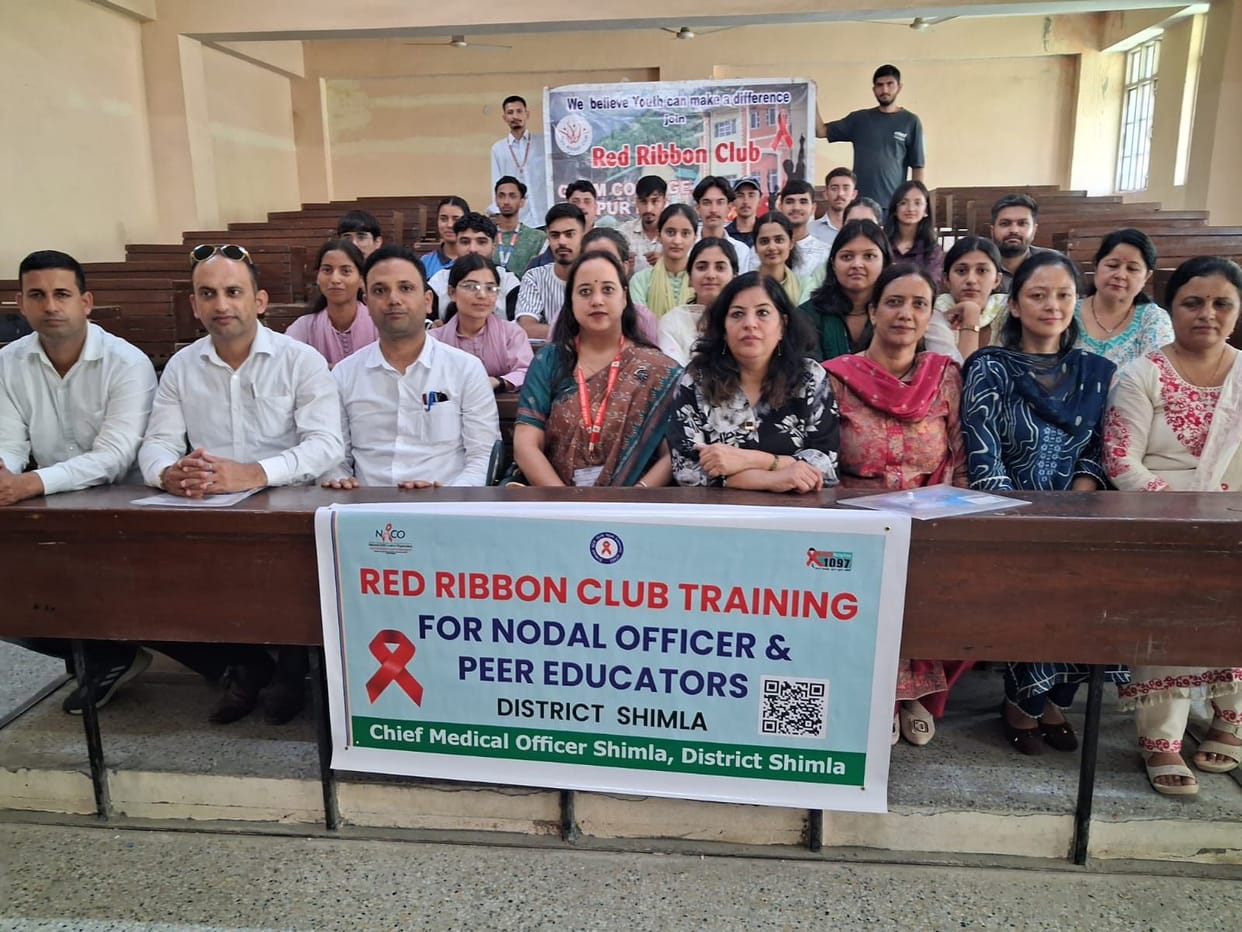 Students were made aware of the causes of AIDS
