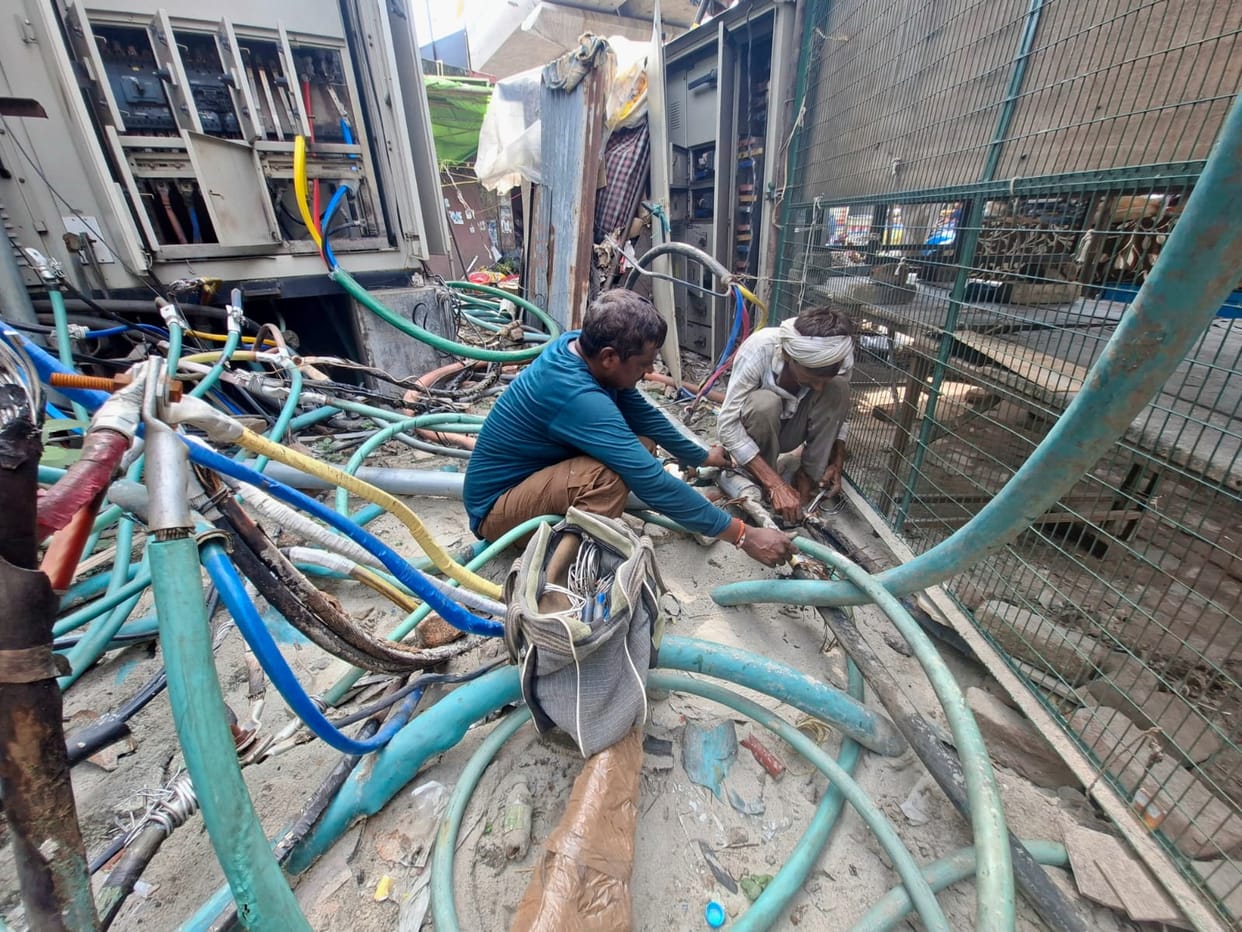 Three-hour power outage on Natkheda Road, business affected