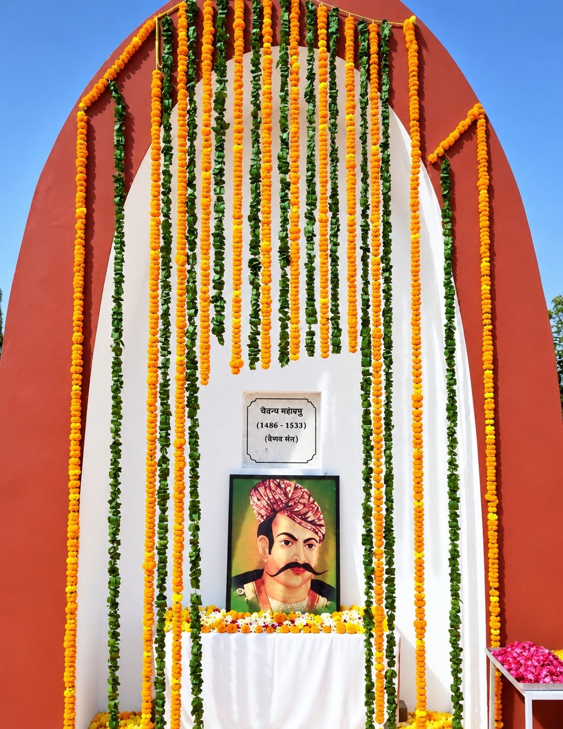 फोटो 12 नसीबपुर में स्थित राव तुलाराम शहीदी स्मारक।