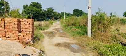 A population of 15,000 across five villages has been trapped in a web of potholes for 30 years.