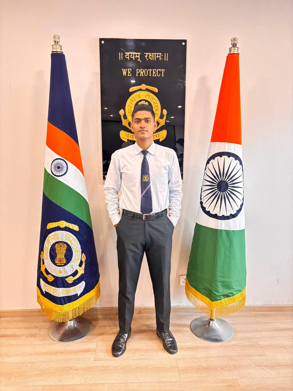 For the first time, a son of Rasulpur has become a Lieutenant.