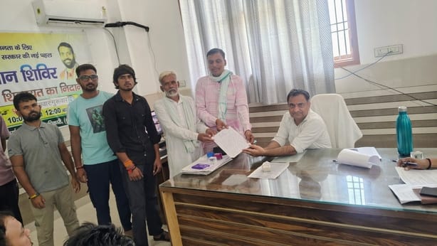 Demand for boundary wall around the pond; safety concerns raised following former Sarpanch's death.