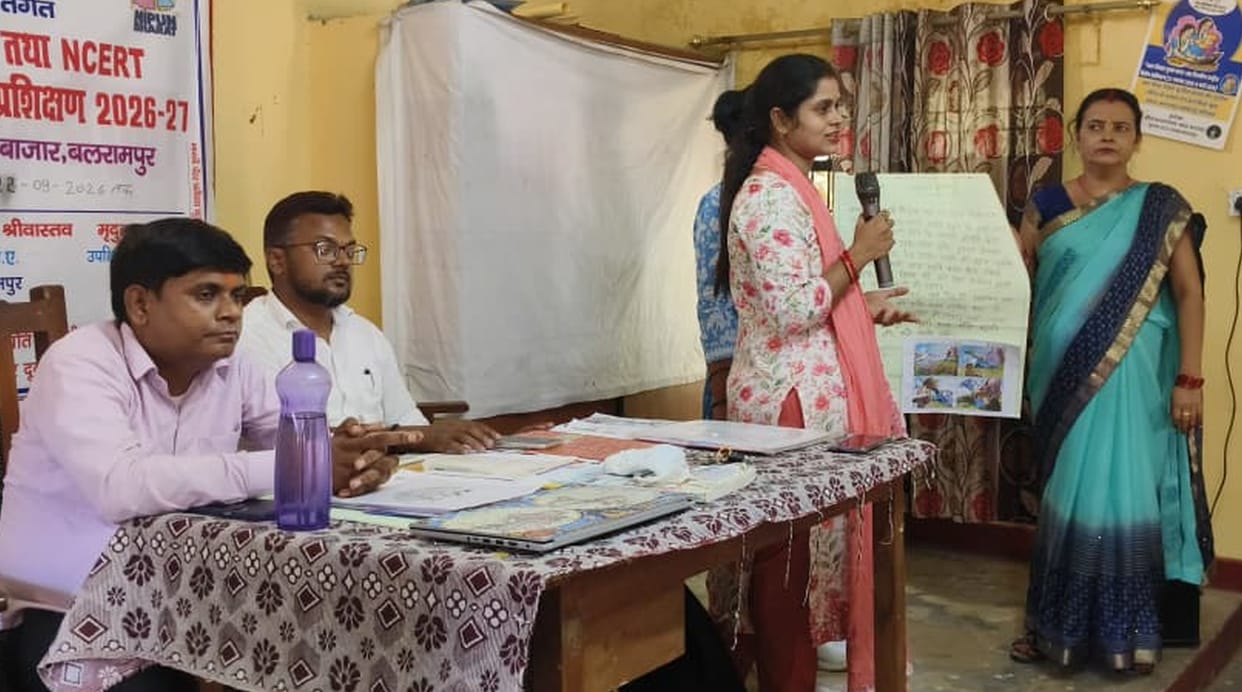 Teachers are given tips to develop mathematical skills