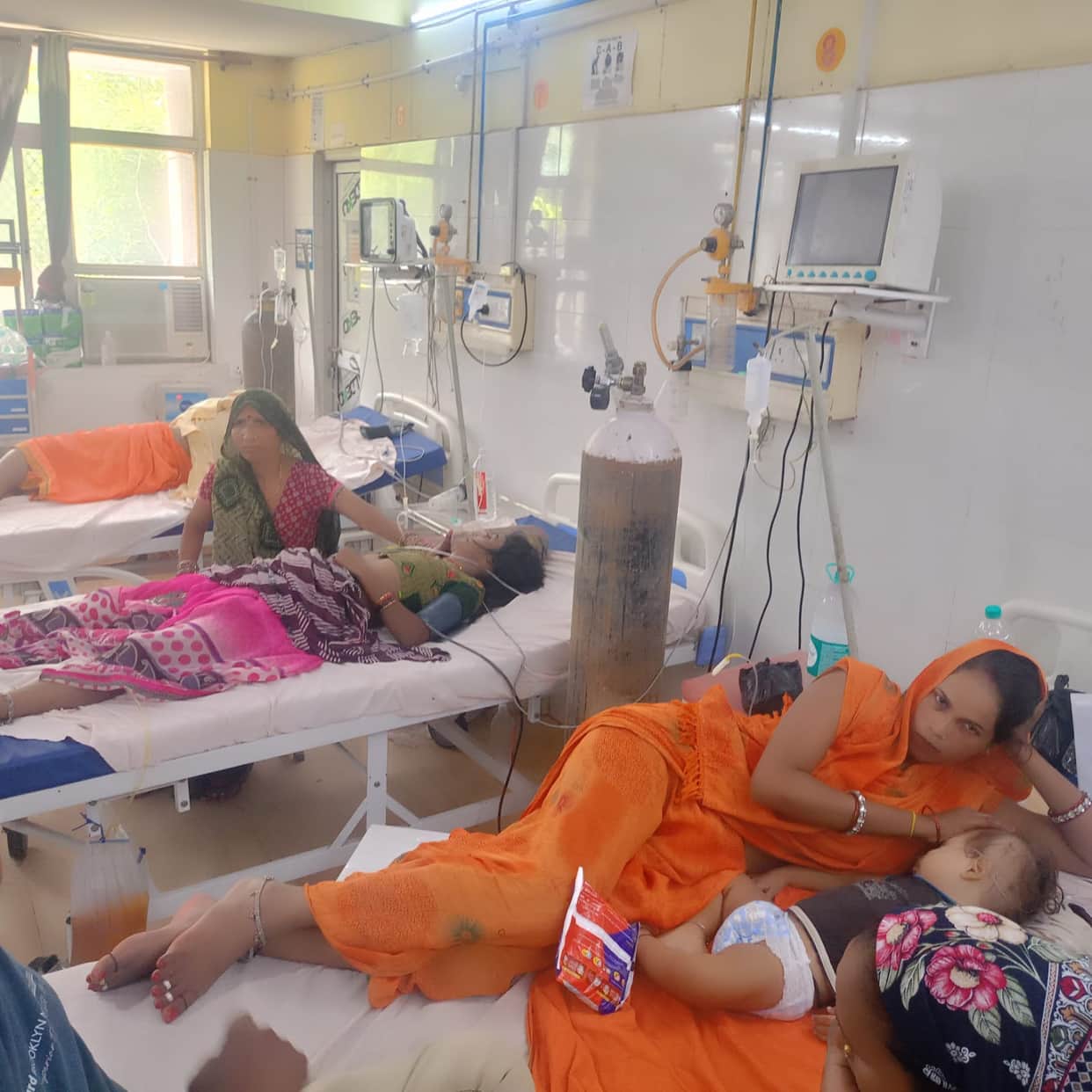 Six dengue patients found.