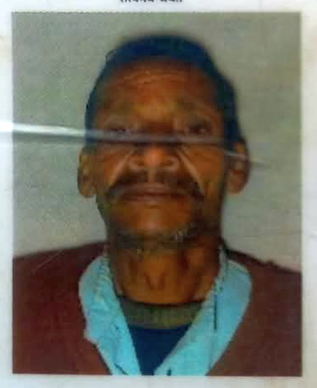 Elderly person injured in collision with speeding bike dies during treatment.