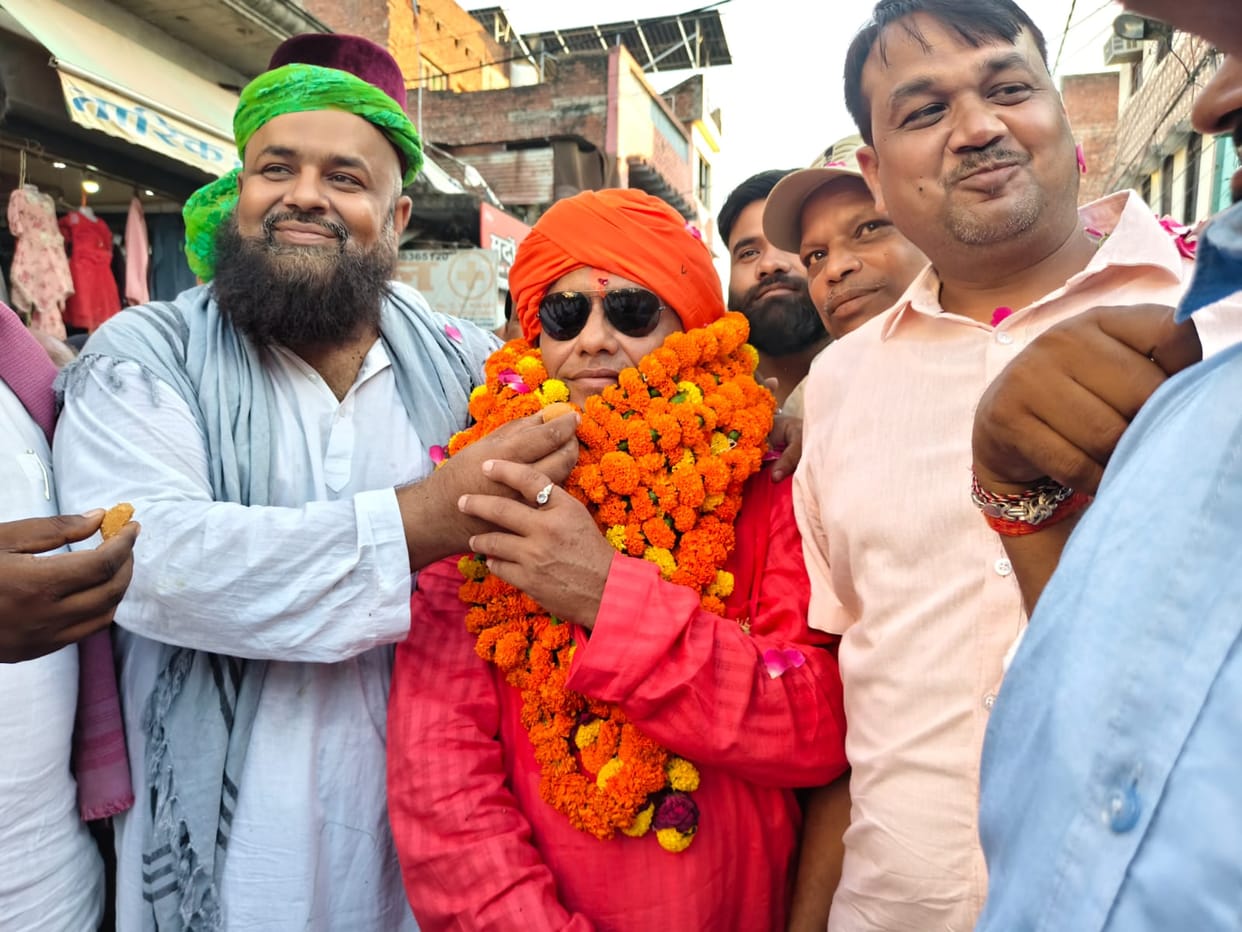 Mahavir Jhanda Mela becomes a symbol of communal harmony.
