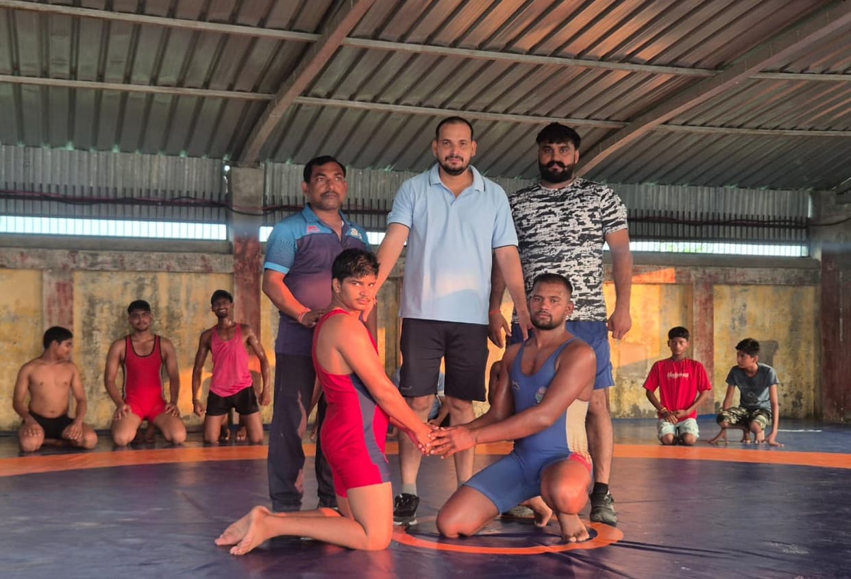 Wrestlers to showcase their mettle in divisional trials; eyes set on the state-level competition.