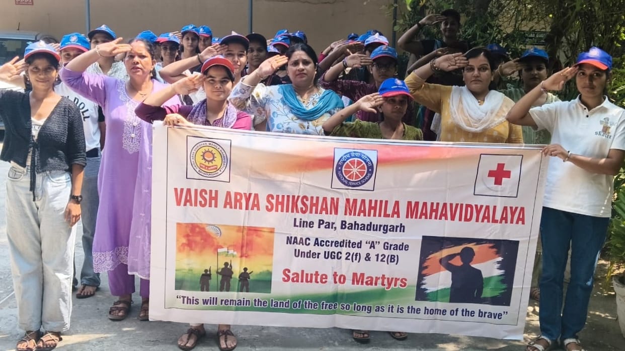 Tribute paid to martyrs on Haryana's Martyrs' Day.