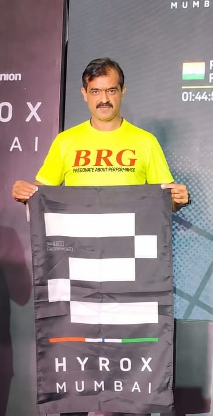 Rajesh Raghuvanshi wins silver at Hyrox.