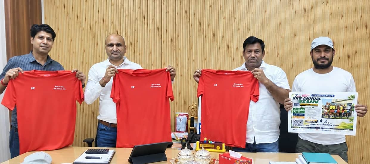 Bahadurgarh to run on October 11; thousands of runners to join the celebration.