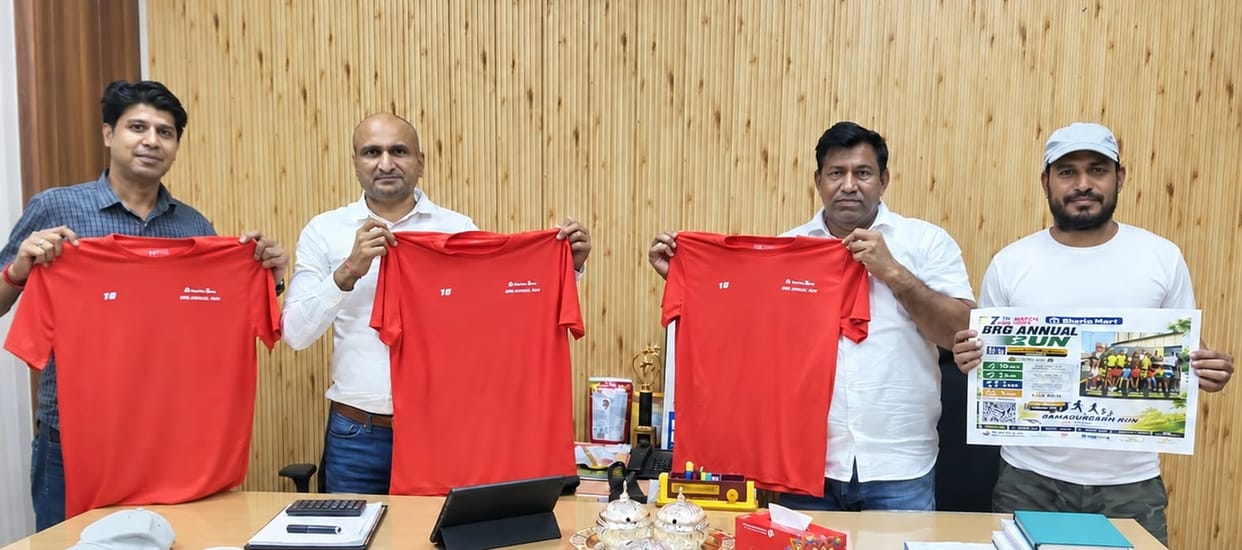 Bahadurgarh to run on October 11; thousands of runners to join the celebration.