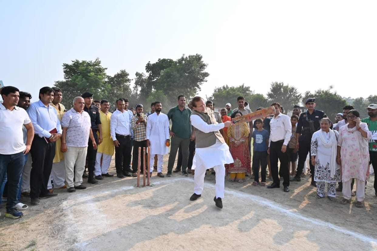 65 teams participated in the conclusion of the Namo Cricket League.