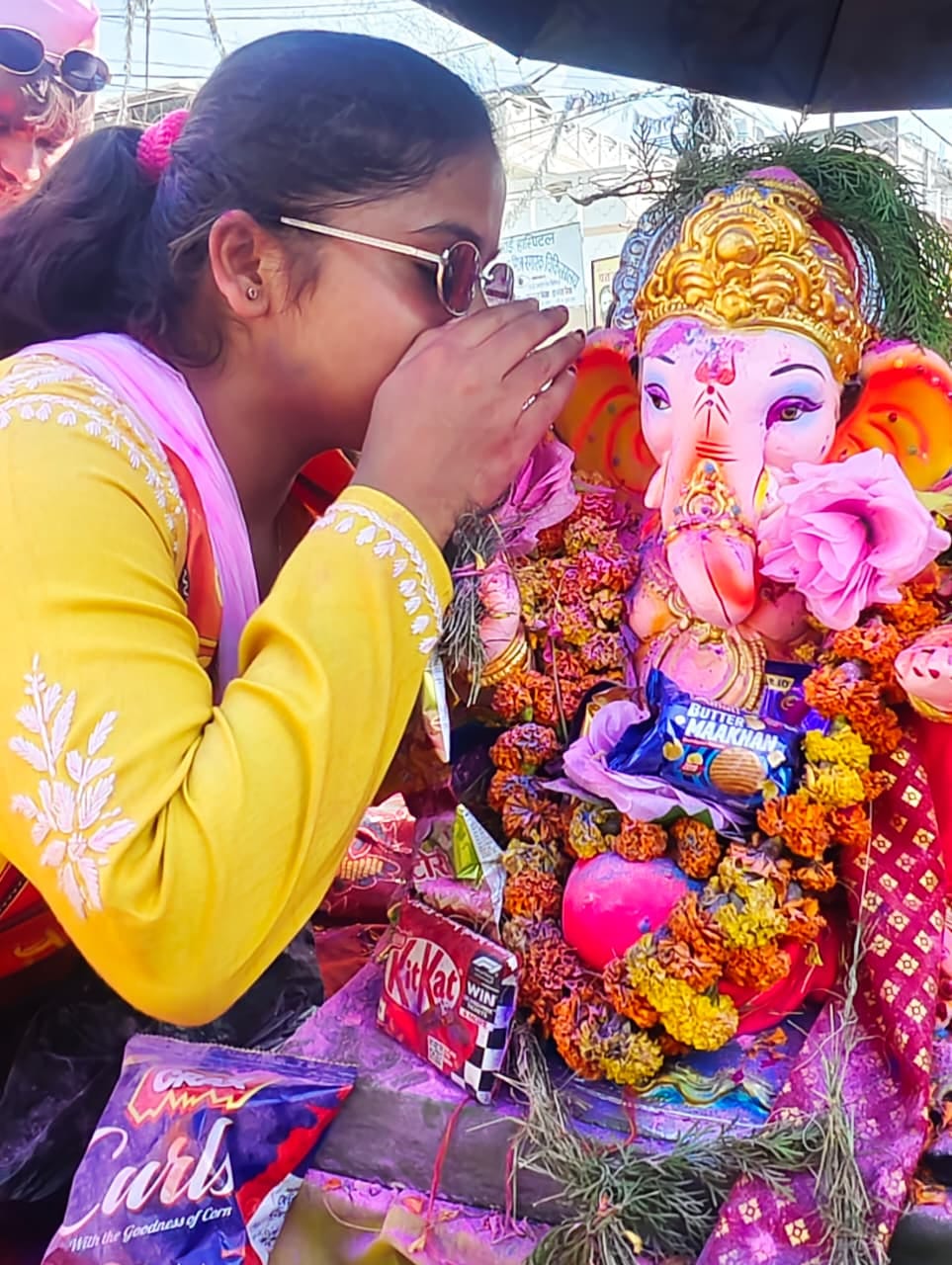 Ganpati Bappa departs after nine days of celebration