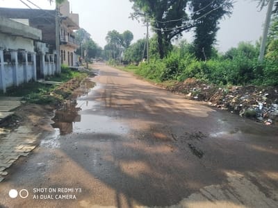 Villagers deeply resent the dismal sanitation system; officials remain oblivious.