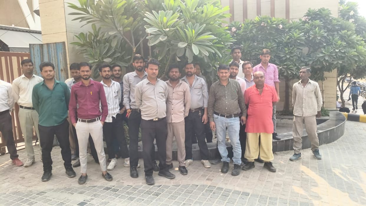 Employees on strike over wages; several services affected.