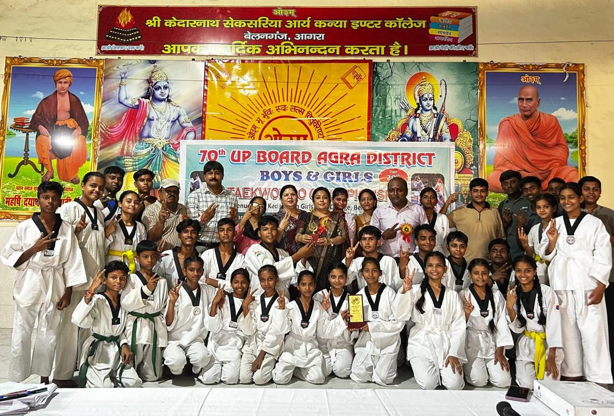 Queen Victoria becomes champion in the girls' category for the second consecutive time.