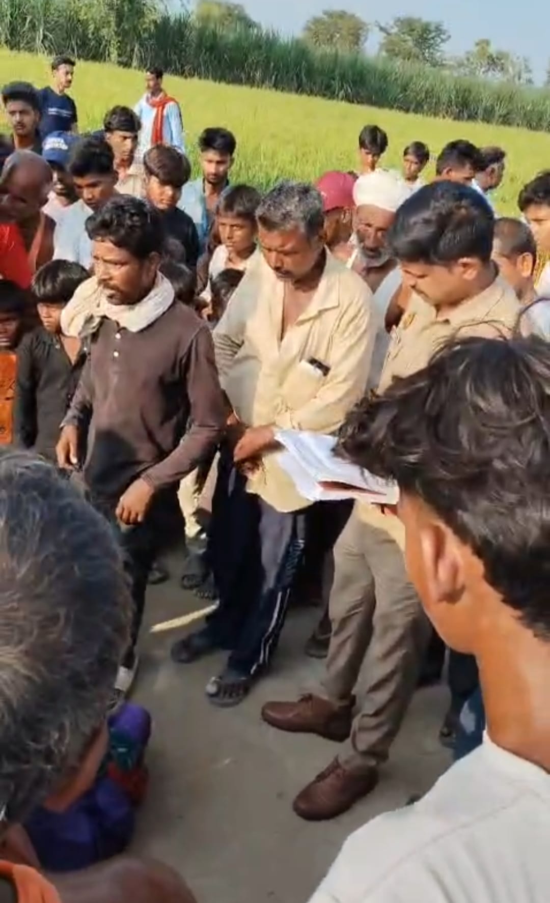 Incomplete bridge leads to Kamlesh's death; villagers outraged.
