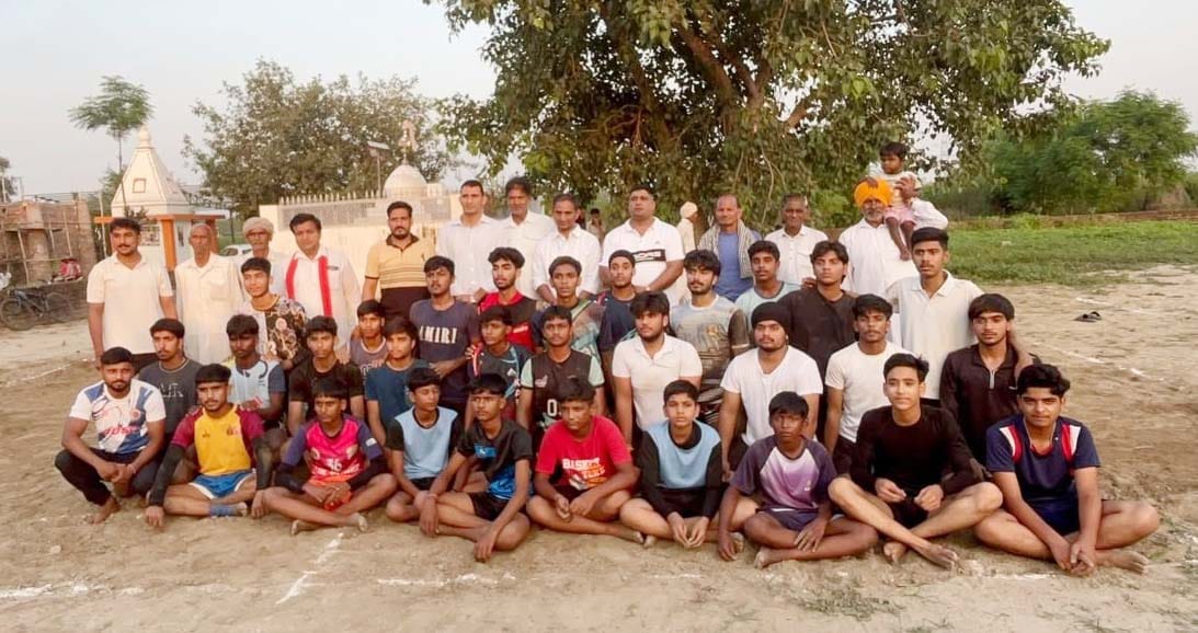 Kabaddi players selected for the state-level competition