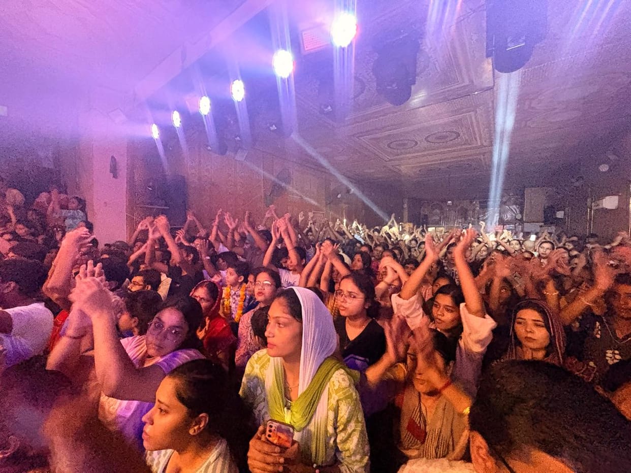 Chants of 'Bappa' are echoing in the Ganpati pandals