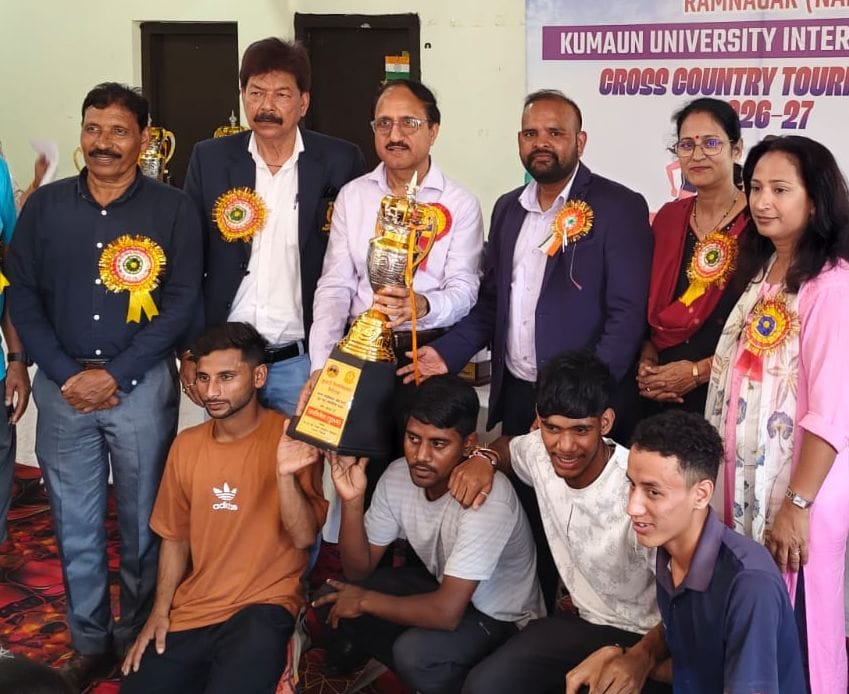 SBS College finished as runner-up in cross-country.