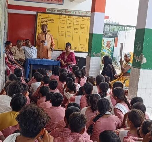Safety Audit and Disaster Training at Mundali School