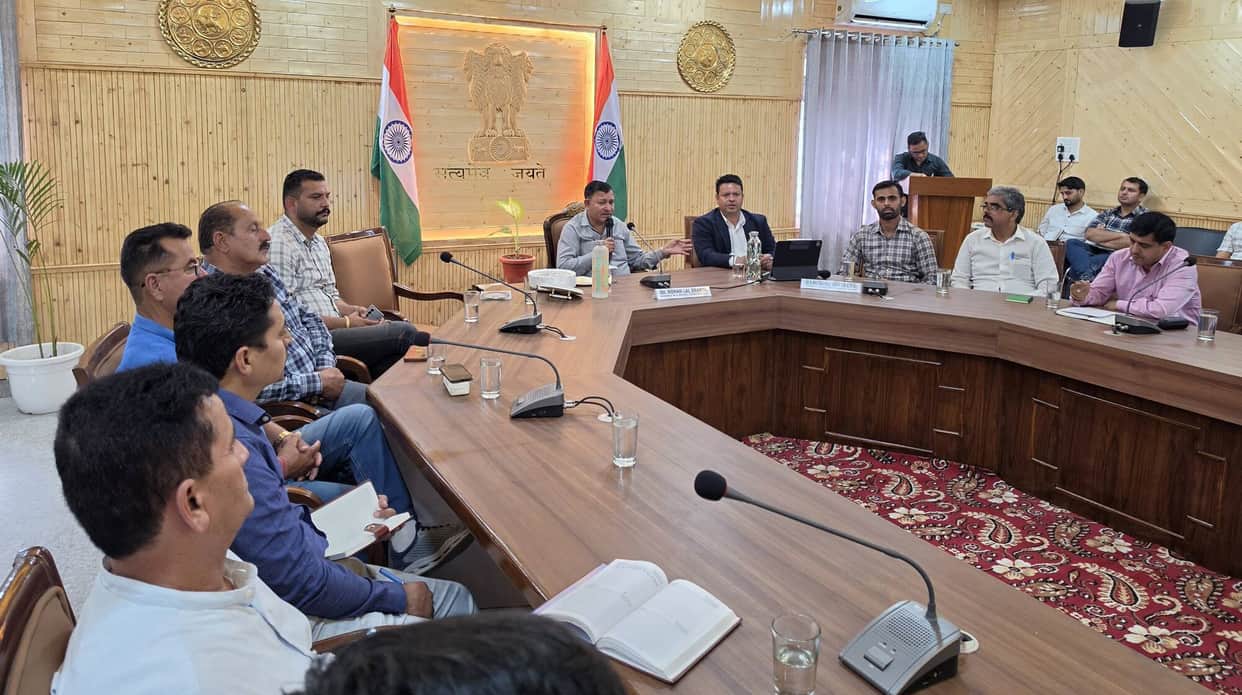 Preparations in full swing for Chief Minister's visit to Rohru