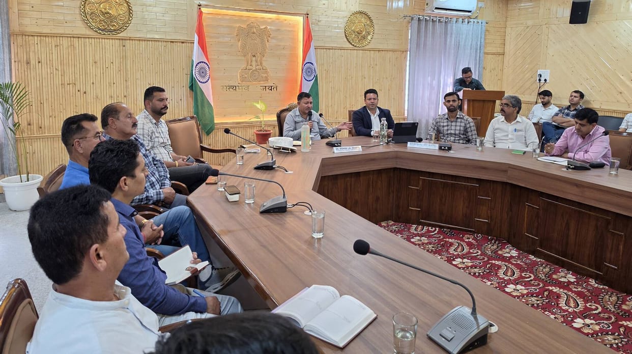 Preparations in full swing for Chief Minister's visit to Rohru