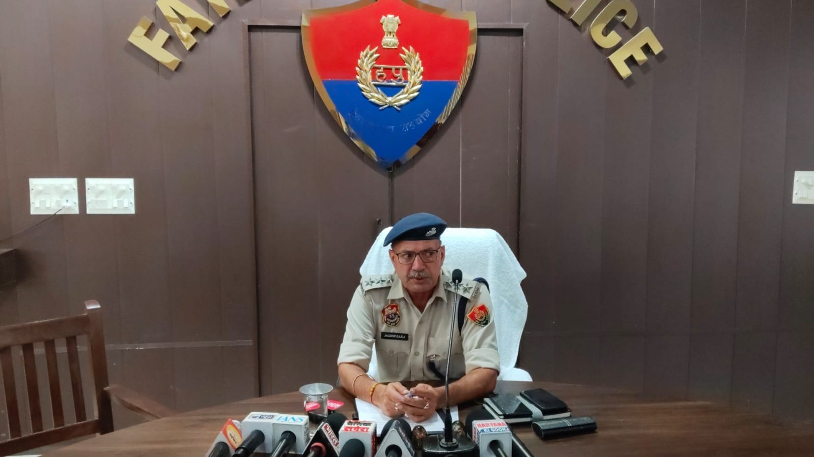 मामले की जानकारी देते हुए डीएसपी