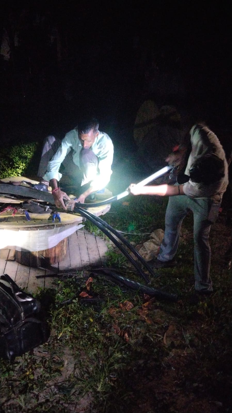 Claim: No power outages during the festival; Energy Corporation gears up.