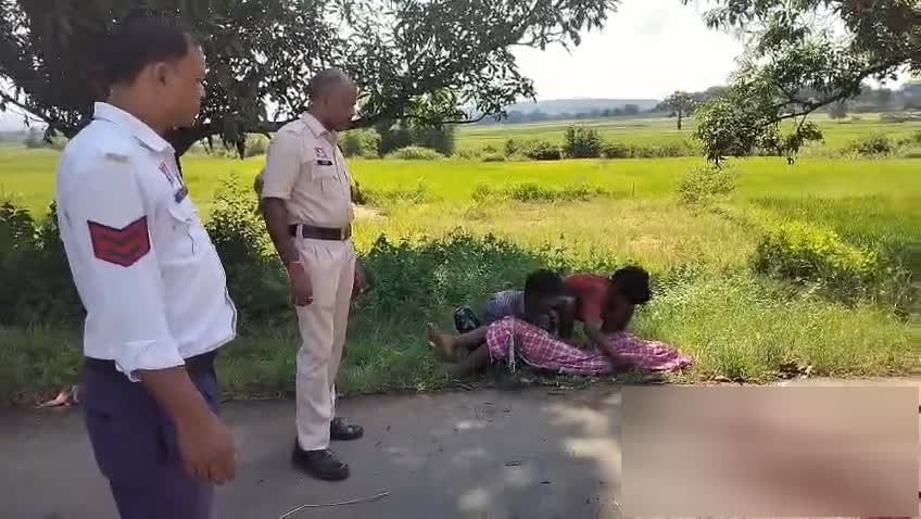 Dry tree branch falls on moving bike; youth dies on the spot.