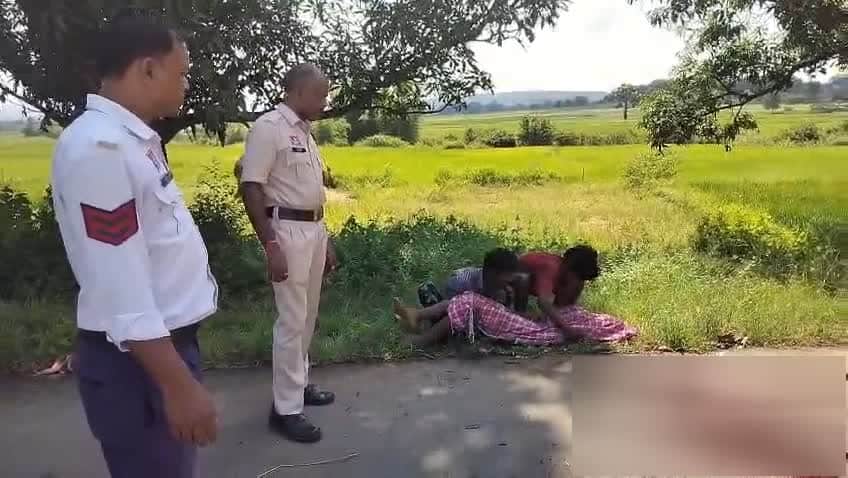 Dry tree branch falls on moving bike; youth dies on the spot.