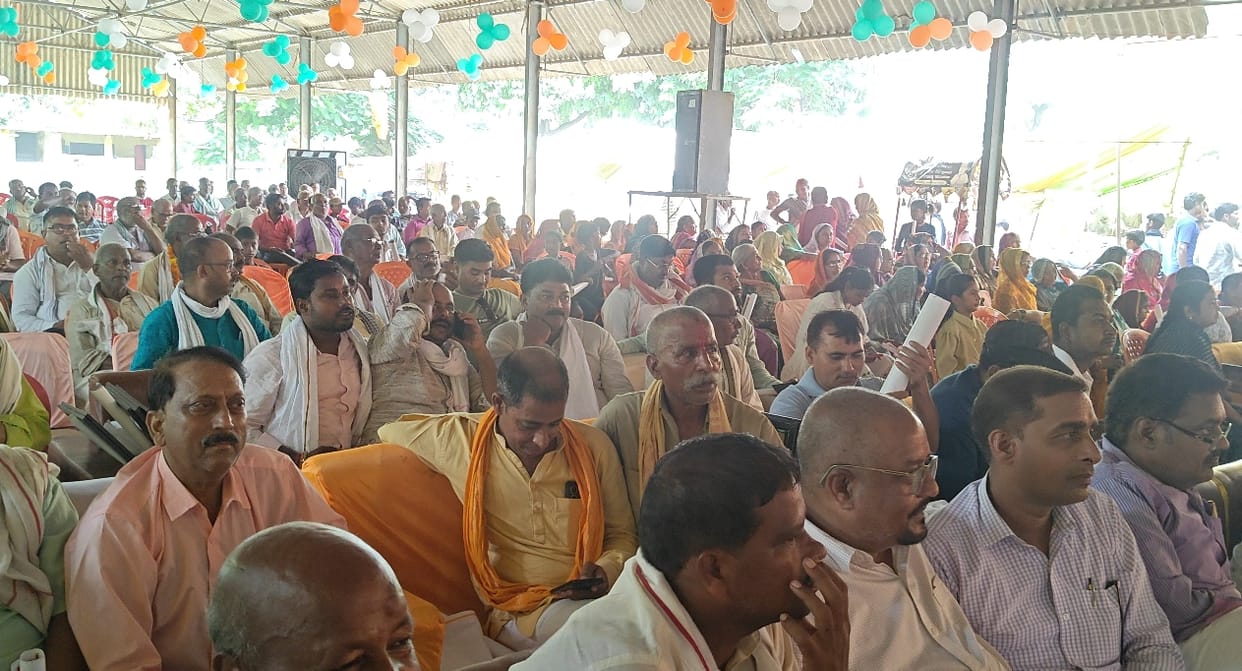 Build a discrimination-free society by embracing the ideals of Saint Ganinath.