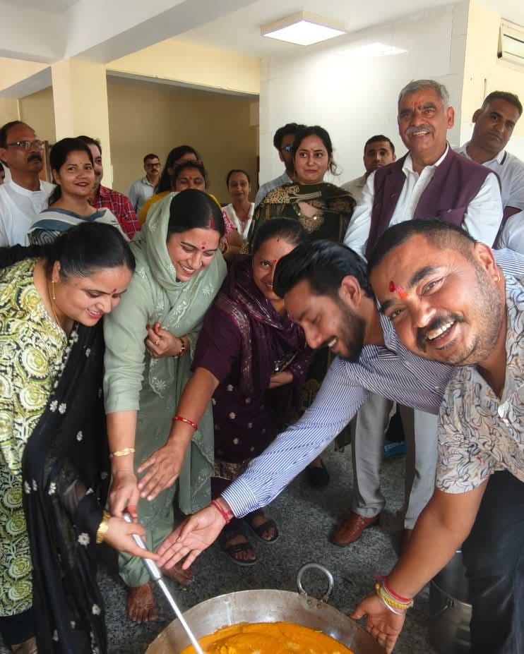 Kitchen hall inaugurated at the Jwalamukhi Municipal Council office complex.