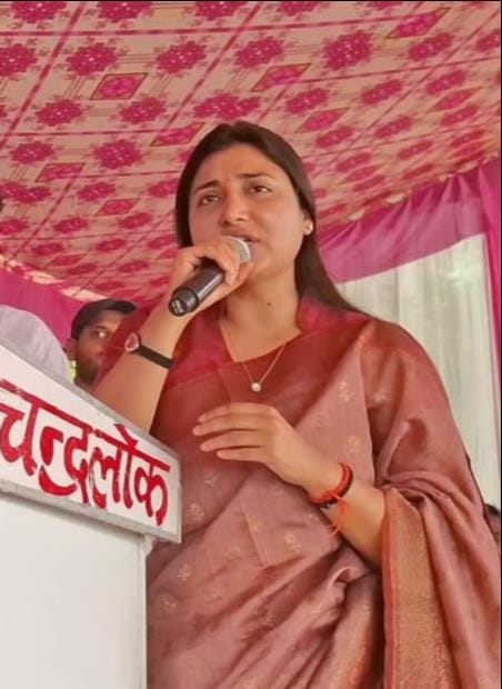The BJP merely uses the Dalit community: Ragini Sonkar