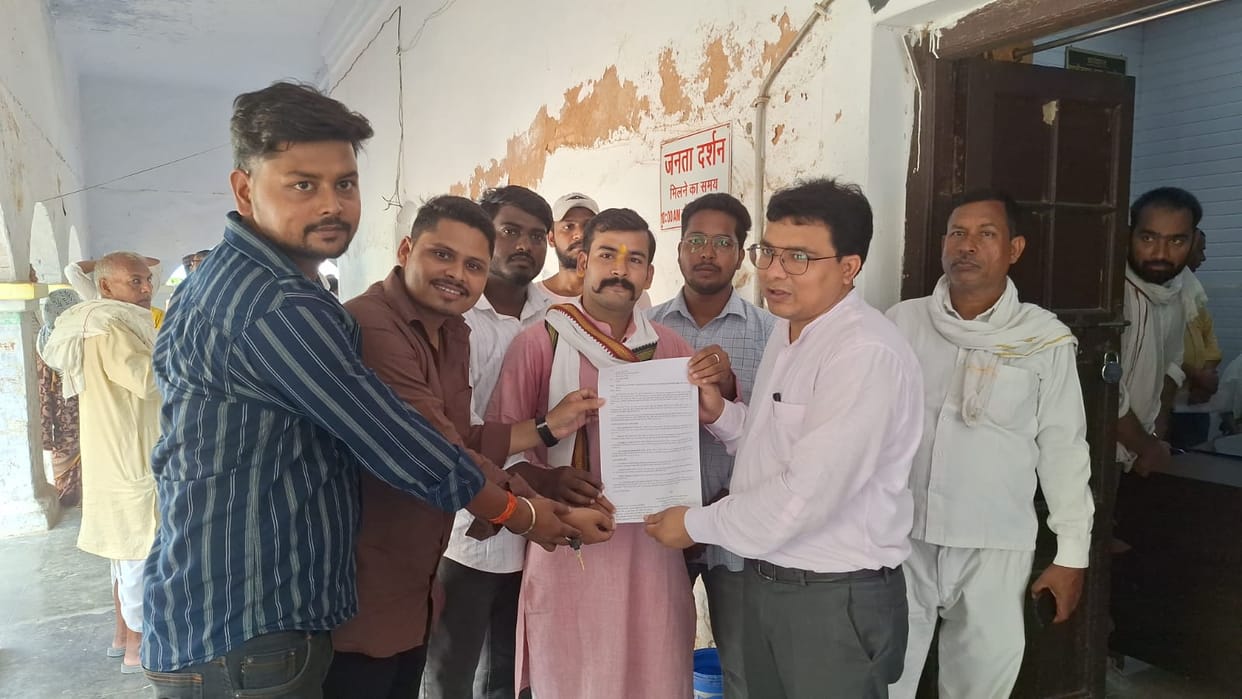 Students launch protest against delays in PhD admissions.