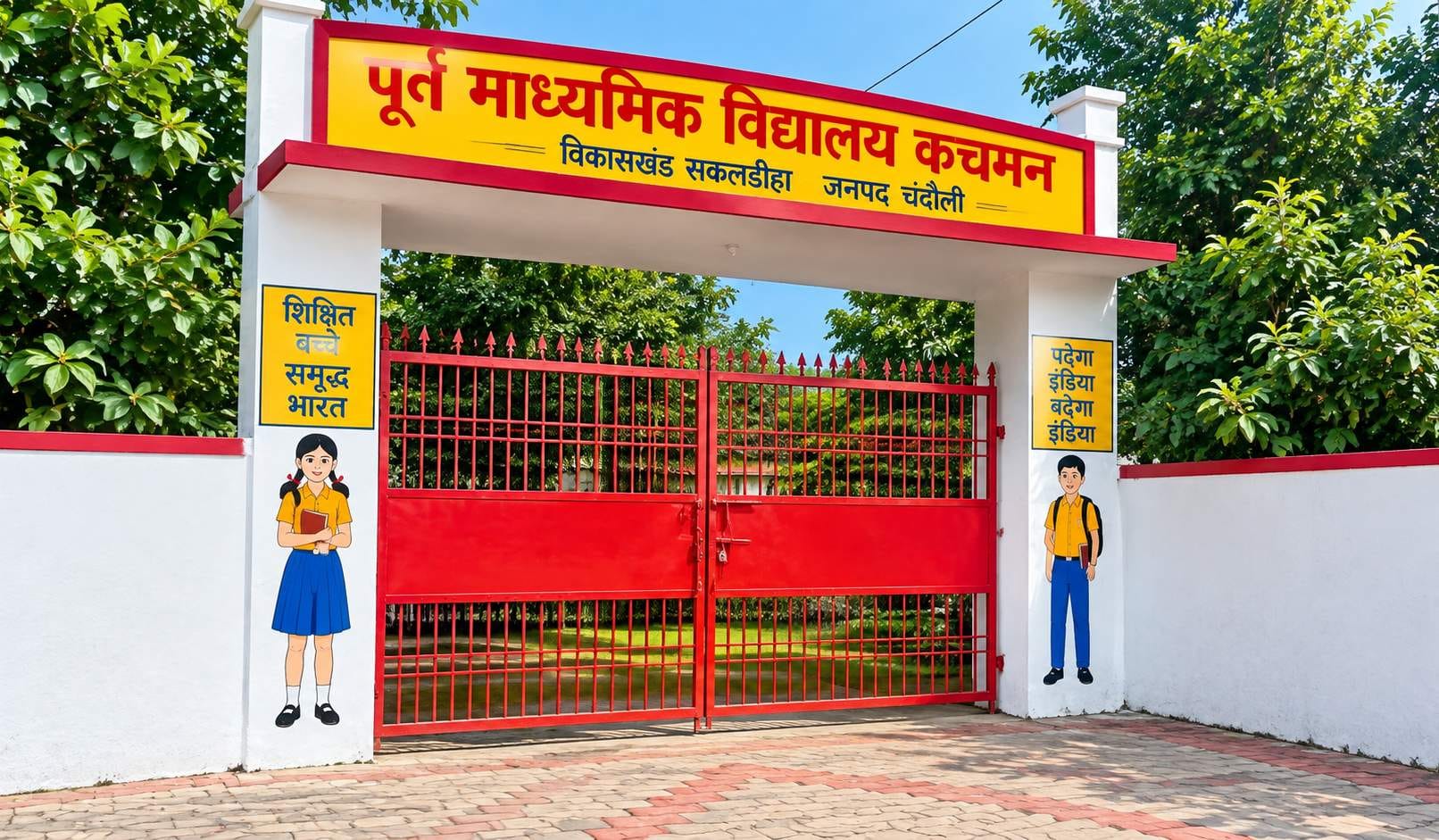 पूर्व माध्यमिक विद्यालय कचमन। संवाद