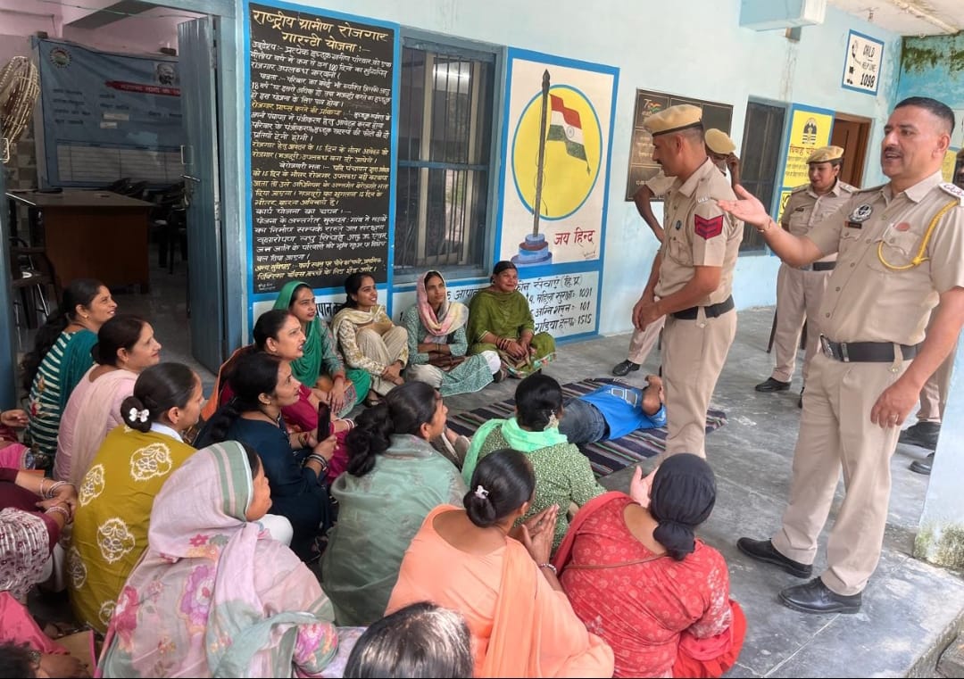 training for youth in ajoli panchyat