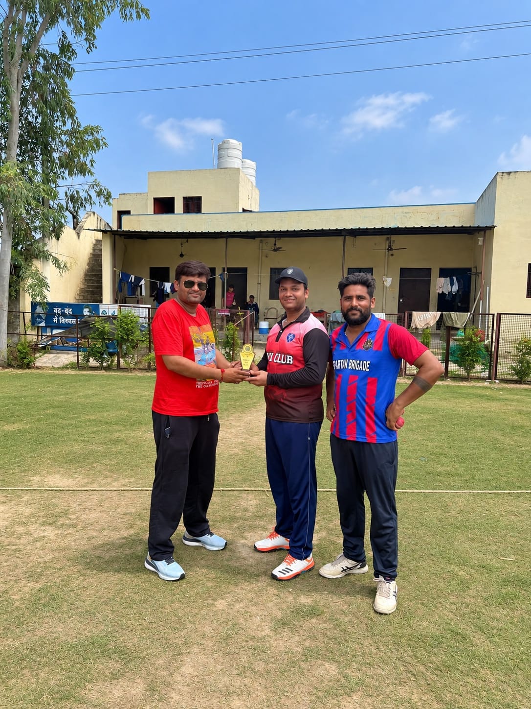RV-70 Payal registered a 24-run victory.