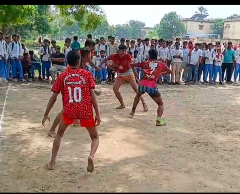 The Under-17 team avenged the defeat suffered by the Under-19 team in the zonal kabaddi tournament.