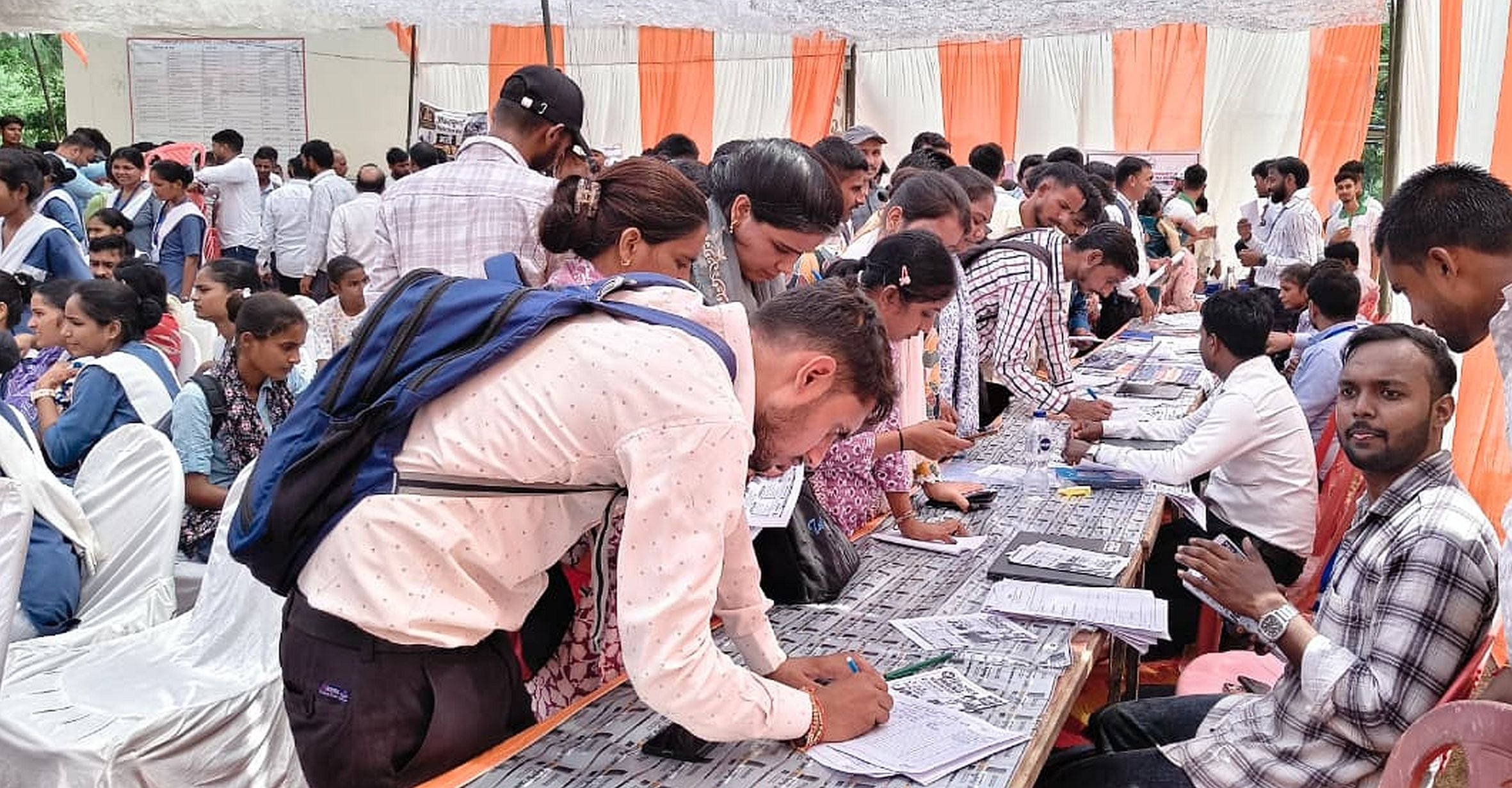 500 youth got jobs