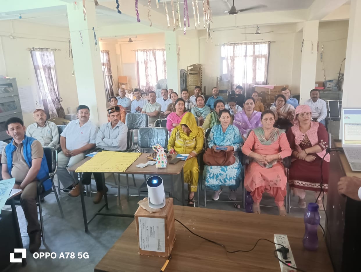 training for teachers