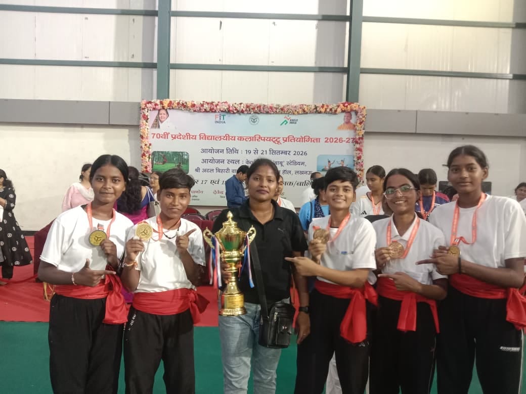 Kashi bags five medals in 70th Kalaripayattu competition