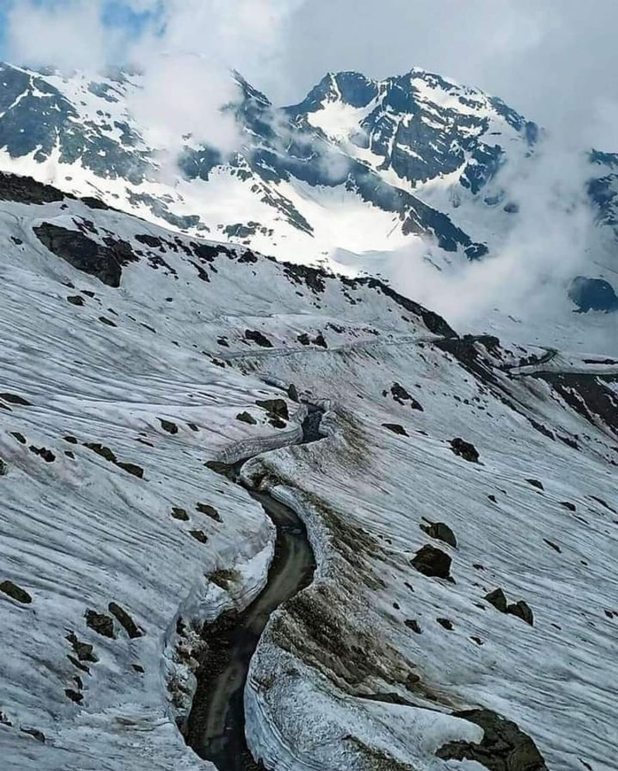 The road to Pangi will no longer be at the mercy of the weather.