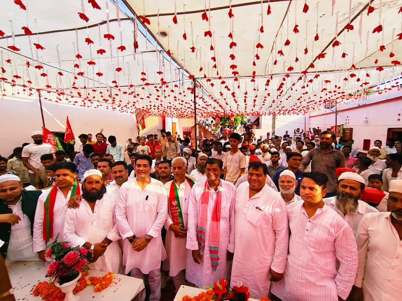 SP's 'PDA Chaupal' in Pithlokar; emphasis on strengthening the organization at the booth level.