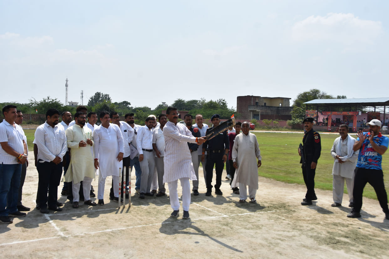 Patti Afghan won the Namo Cricket League by defeating Kaithal by 15 runs.