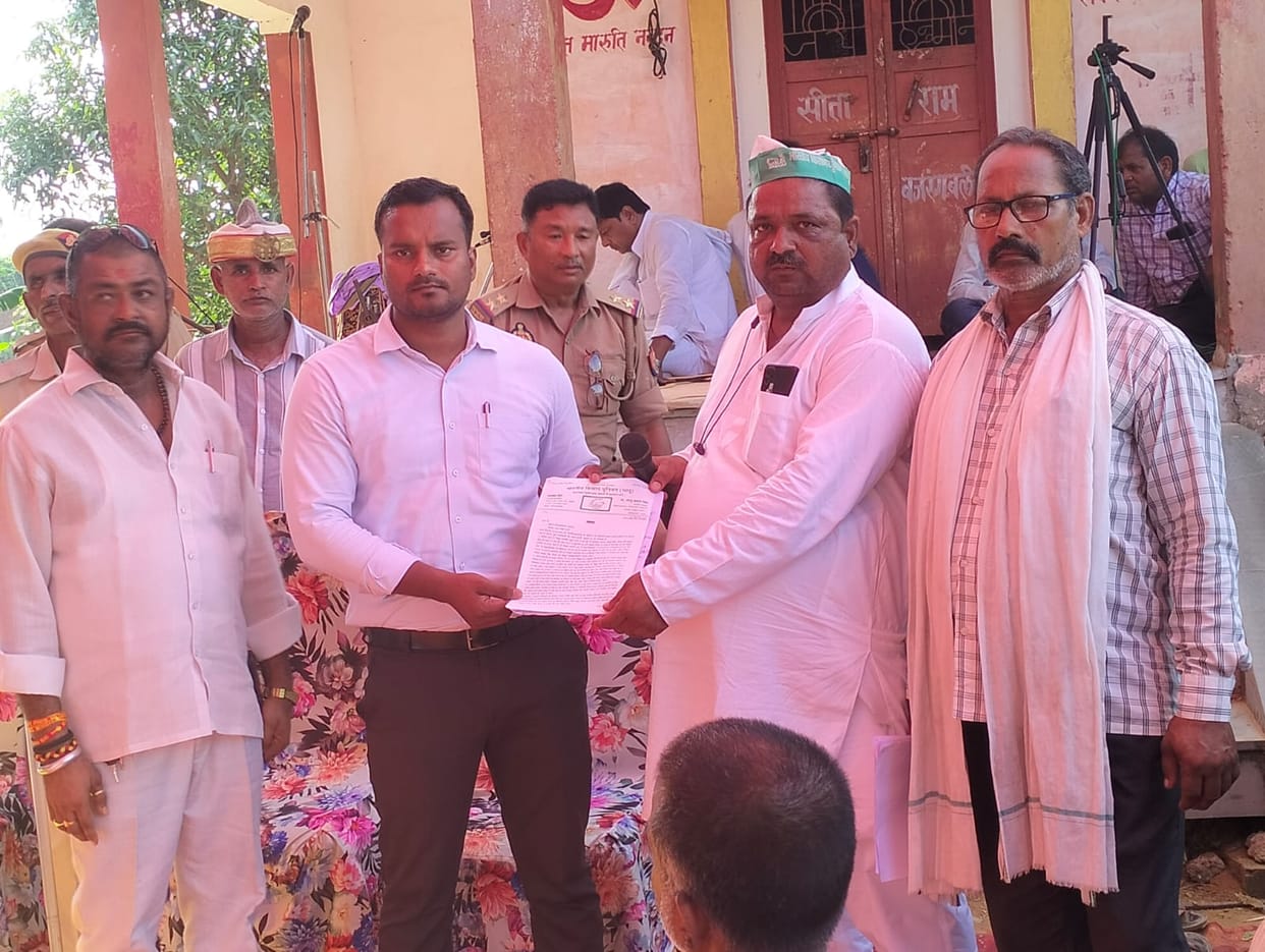 BKU (Bhanu faction) holds a panchayat.
