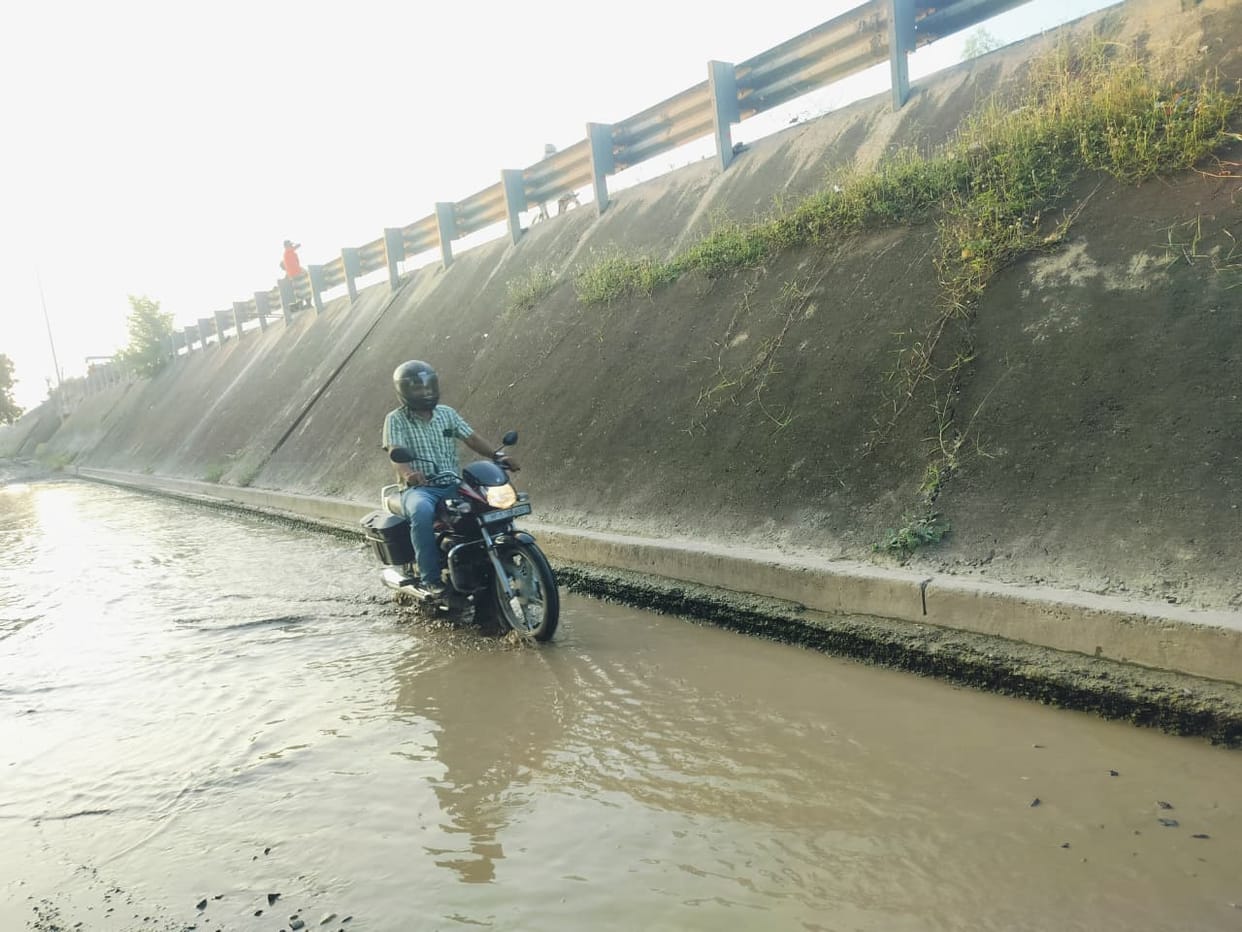 Dug-up road spells trouble; Tenua service lane remains incomplete for two months.