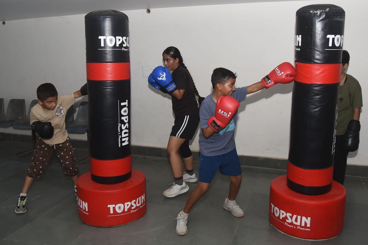 Preparations complete; state school boxing starts on the 23rd.