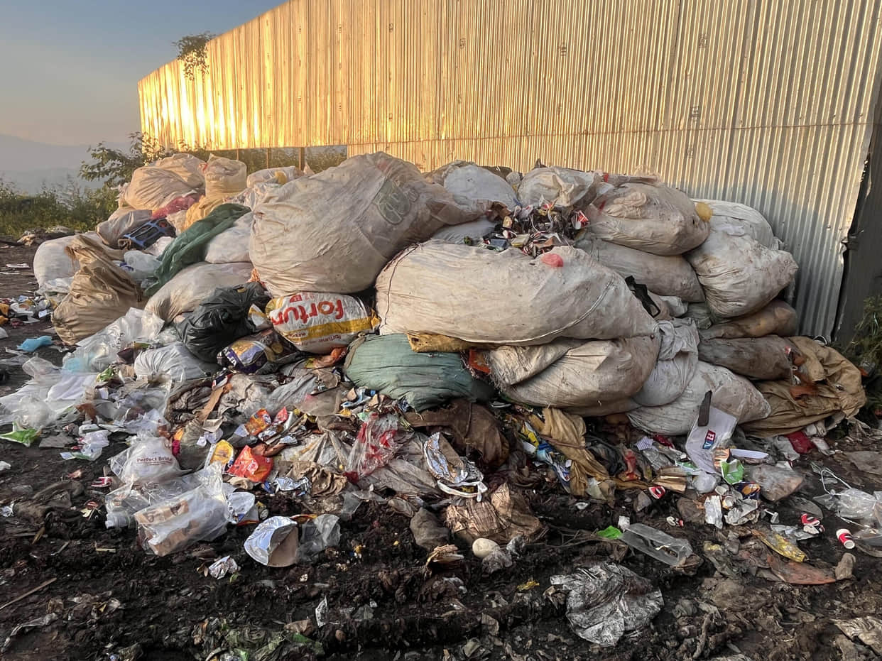 NH and 

Municipal Council had garbage removed from the forest area